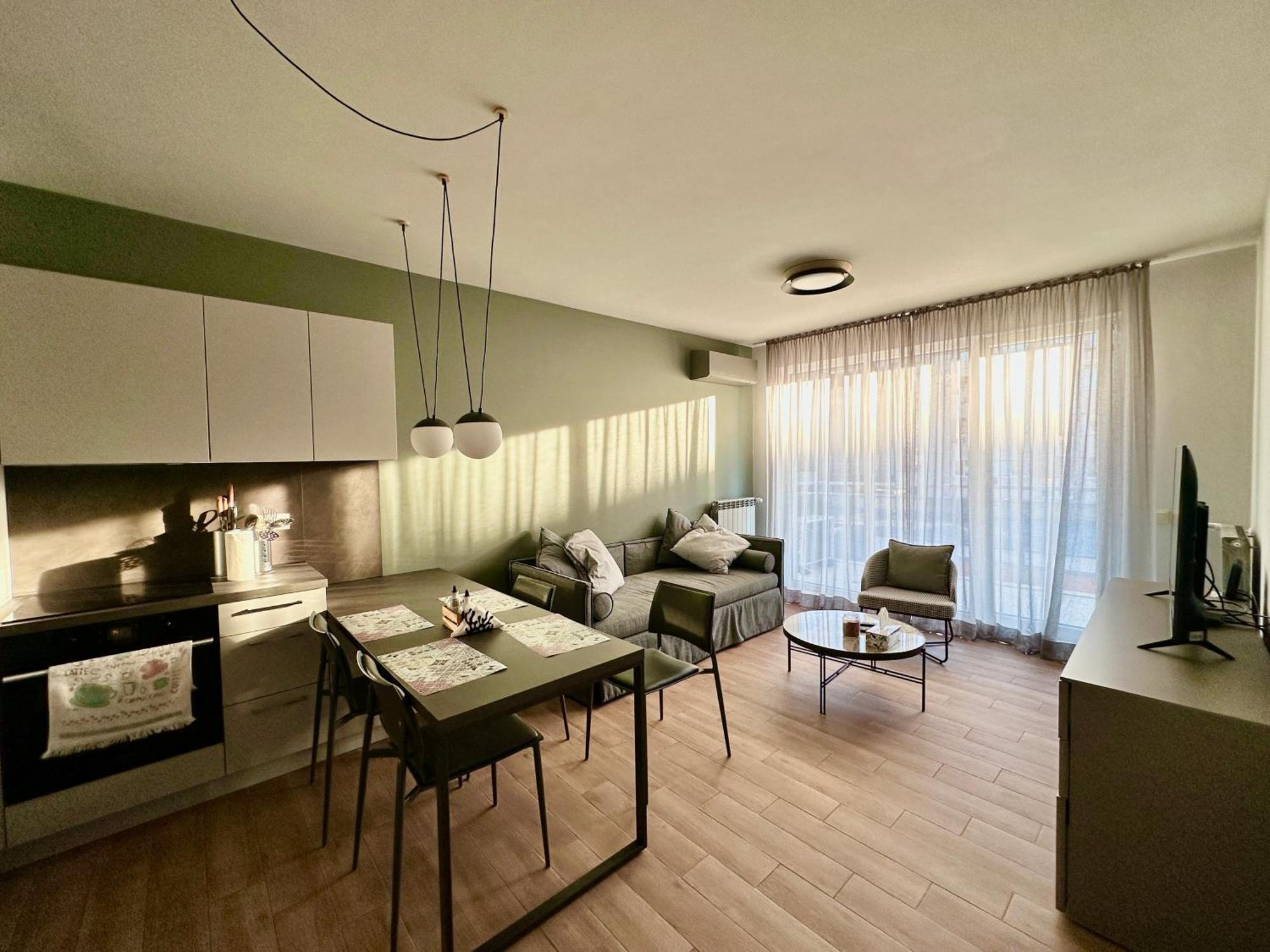 7Th Sense Boutique Apartments Sofya Dış mekan fotoğraf