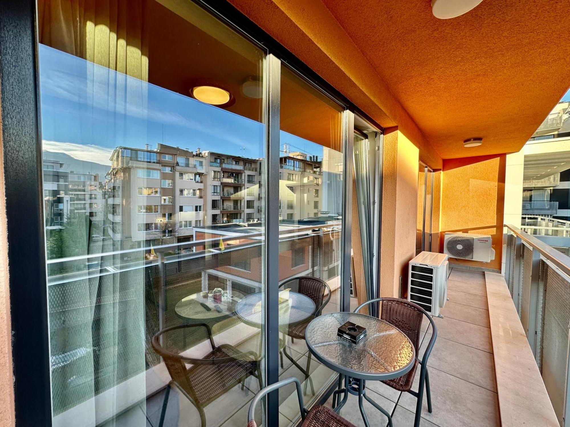 7Th Sense Boutique Apartments Sofya Dış mekan fotoğraf