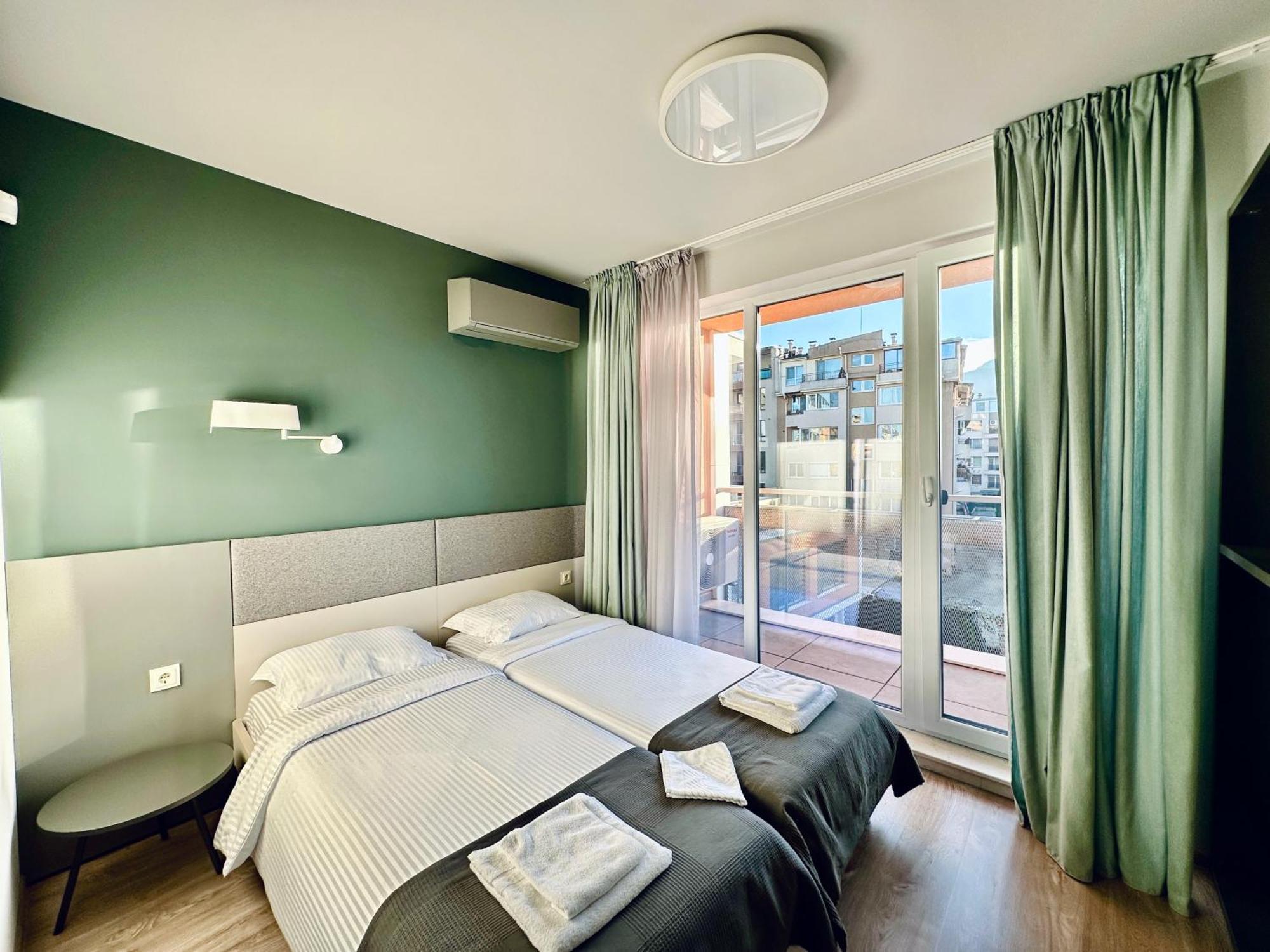 7Th Sense Boutique Apartments Sofya Dış mekan fotoğraf