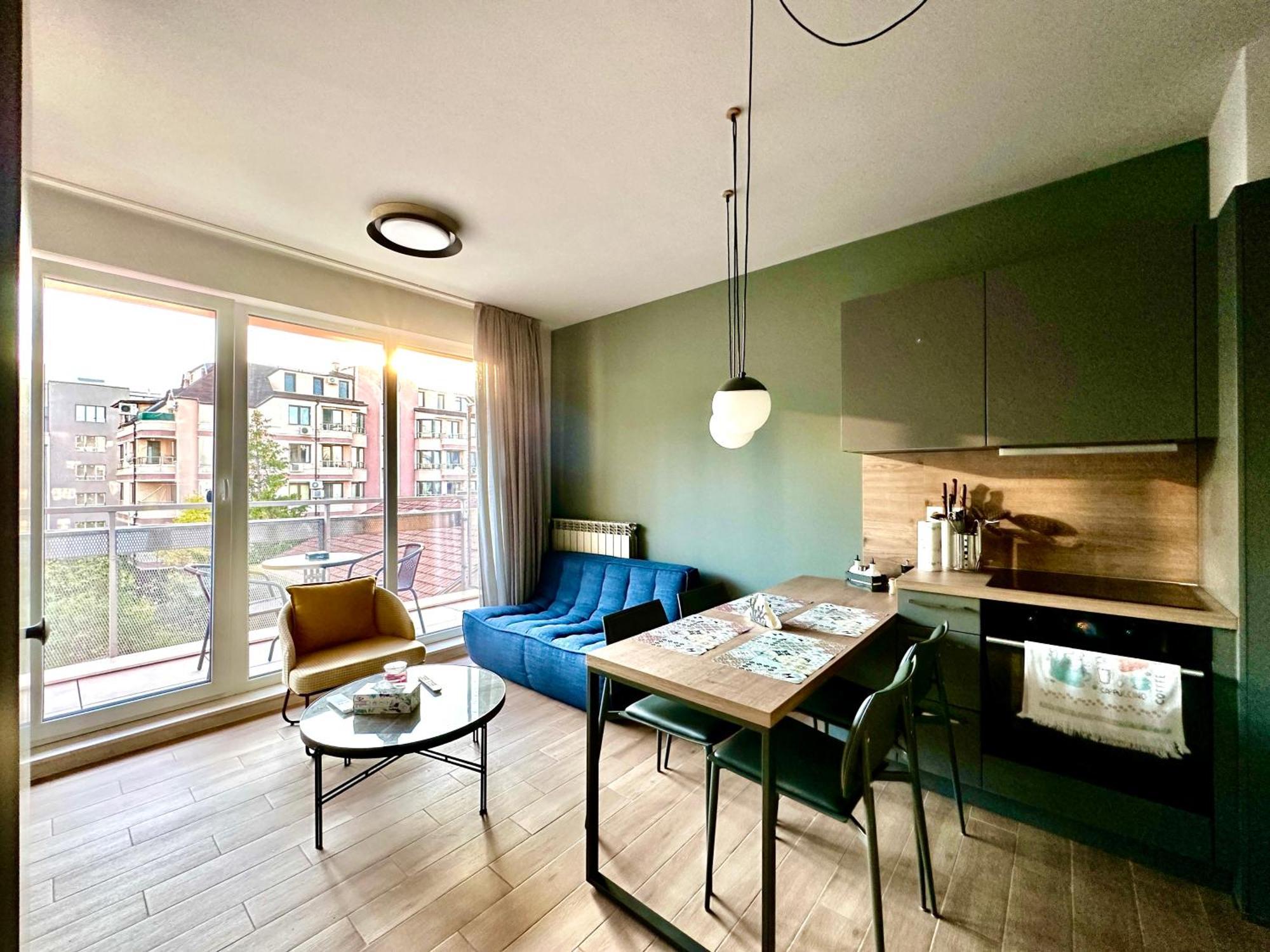 7Th Sense Boutique Apartments Sofya Dış mekan fotoğraf