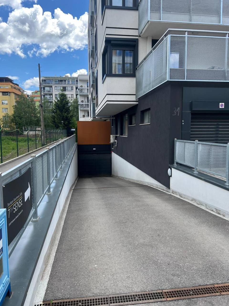 7Th Sense Boutique Apartments Sofya Dış mekan fotoğraf