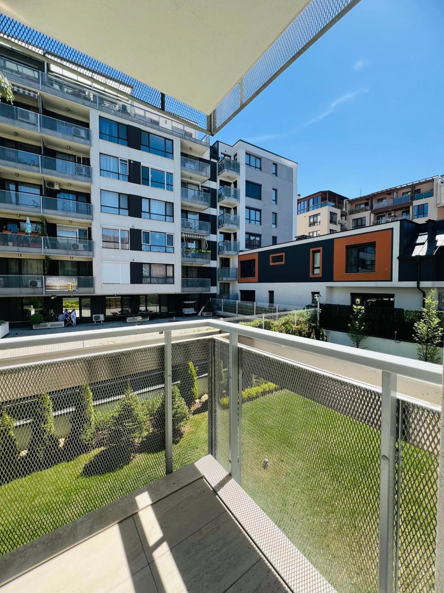 7Th Sense Boutique Apartments Sofya Dış mekan fotoğraf