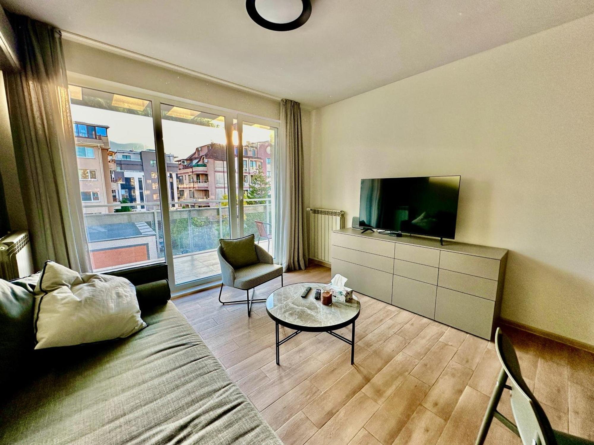7Th Sense Boutique Apartments Sofya Dış mekan fotoğraf