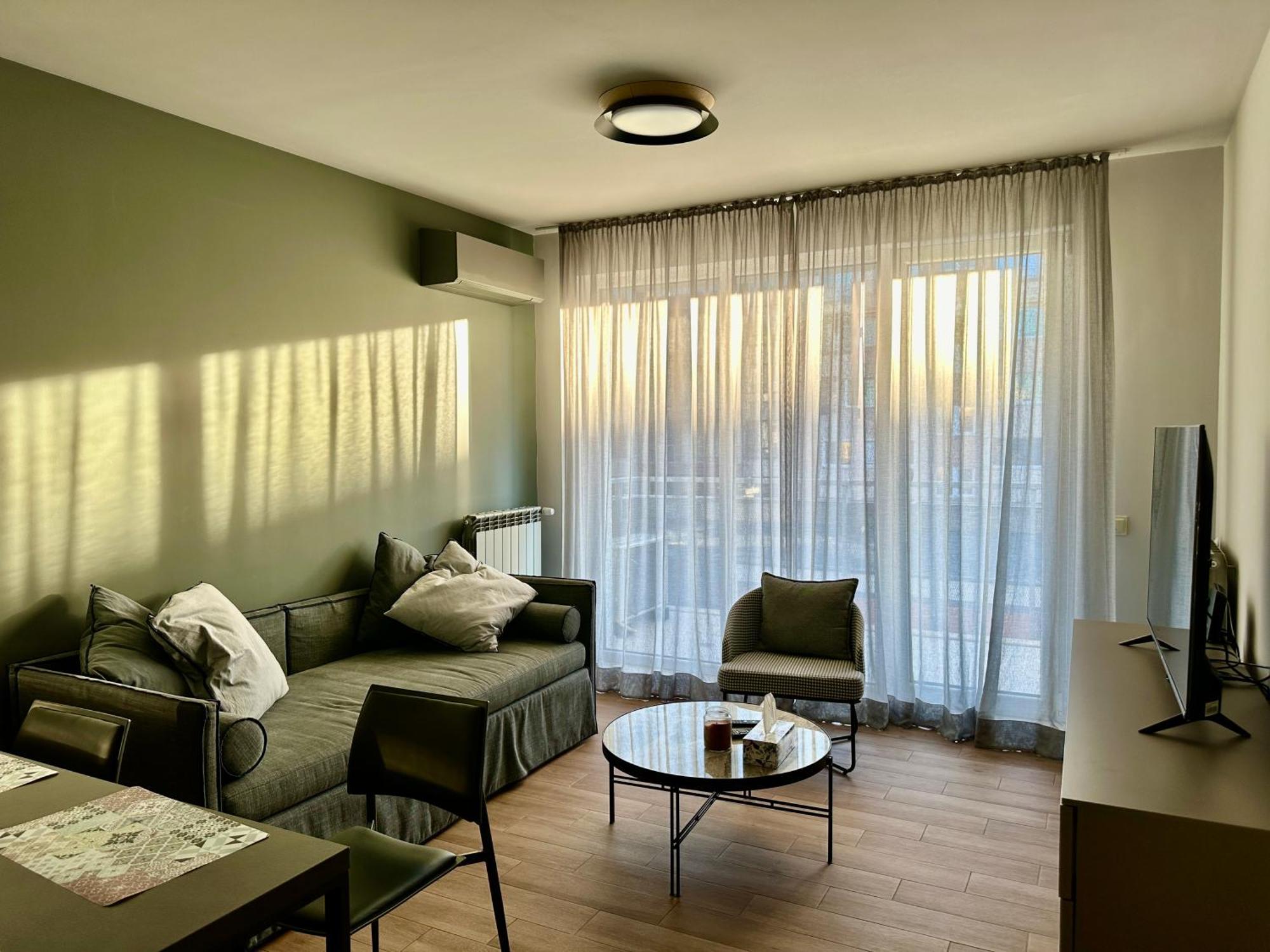 7Th Sense Boutique Apartments Sofya Dış mekan fotoğraf