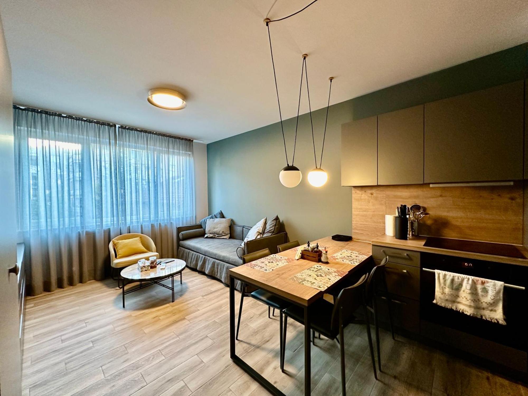 7Th Sense Boutique Apartments Sofya Dış mekan fotoğraf