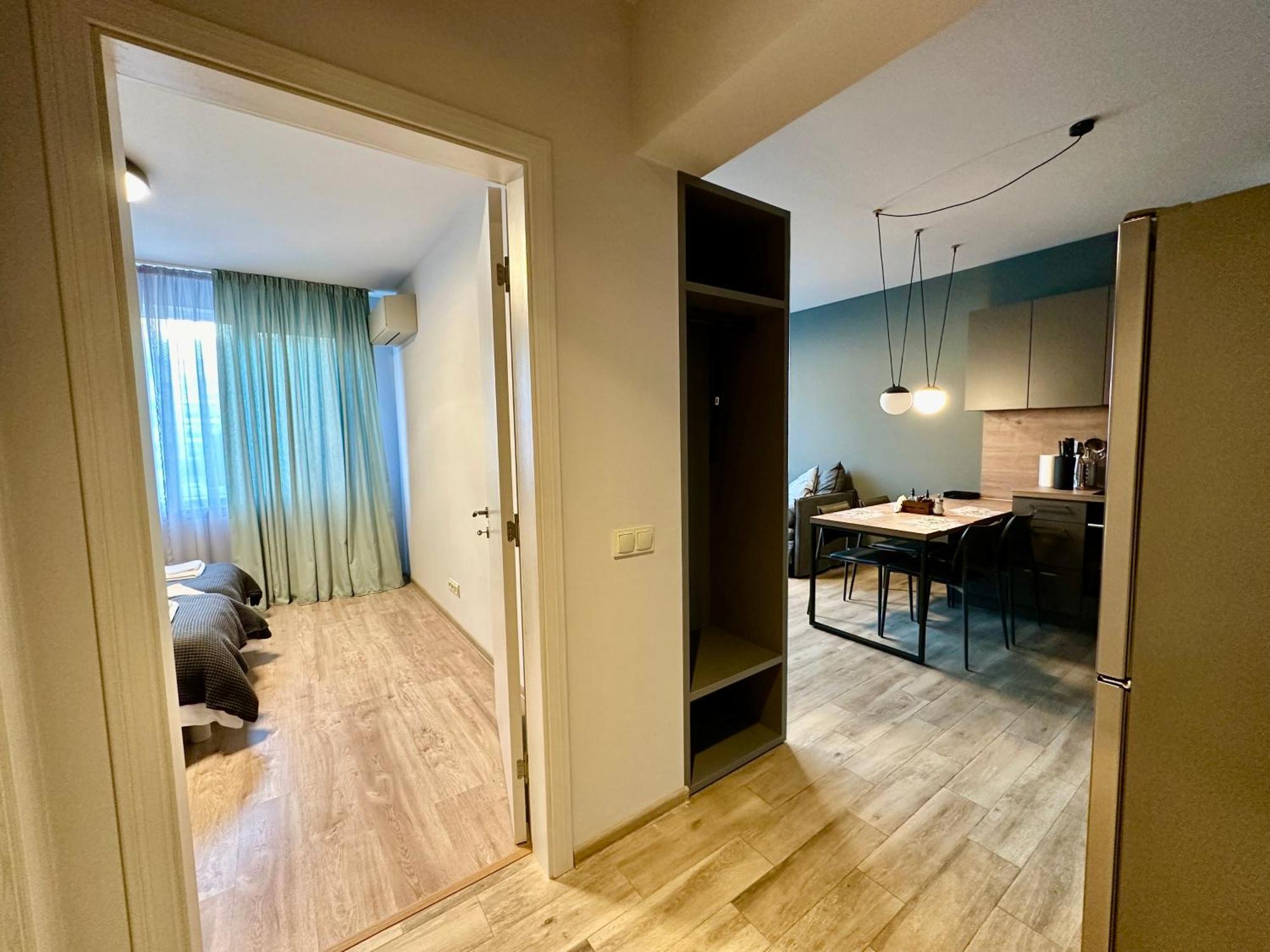 7Th Sense Boutique Apartments Sofya Dış mekan fotoğraf