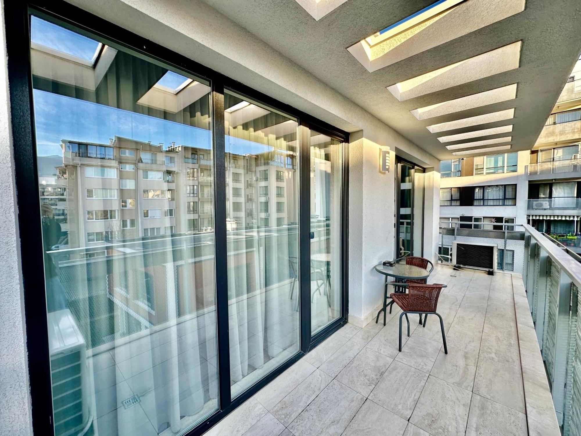 7Th Sense Boutique Apartments Sofya Dış mekan fotoğraf