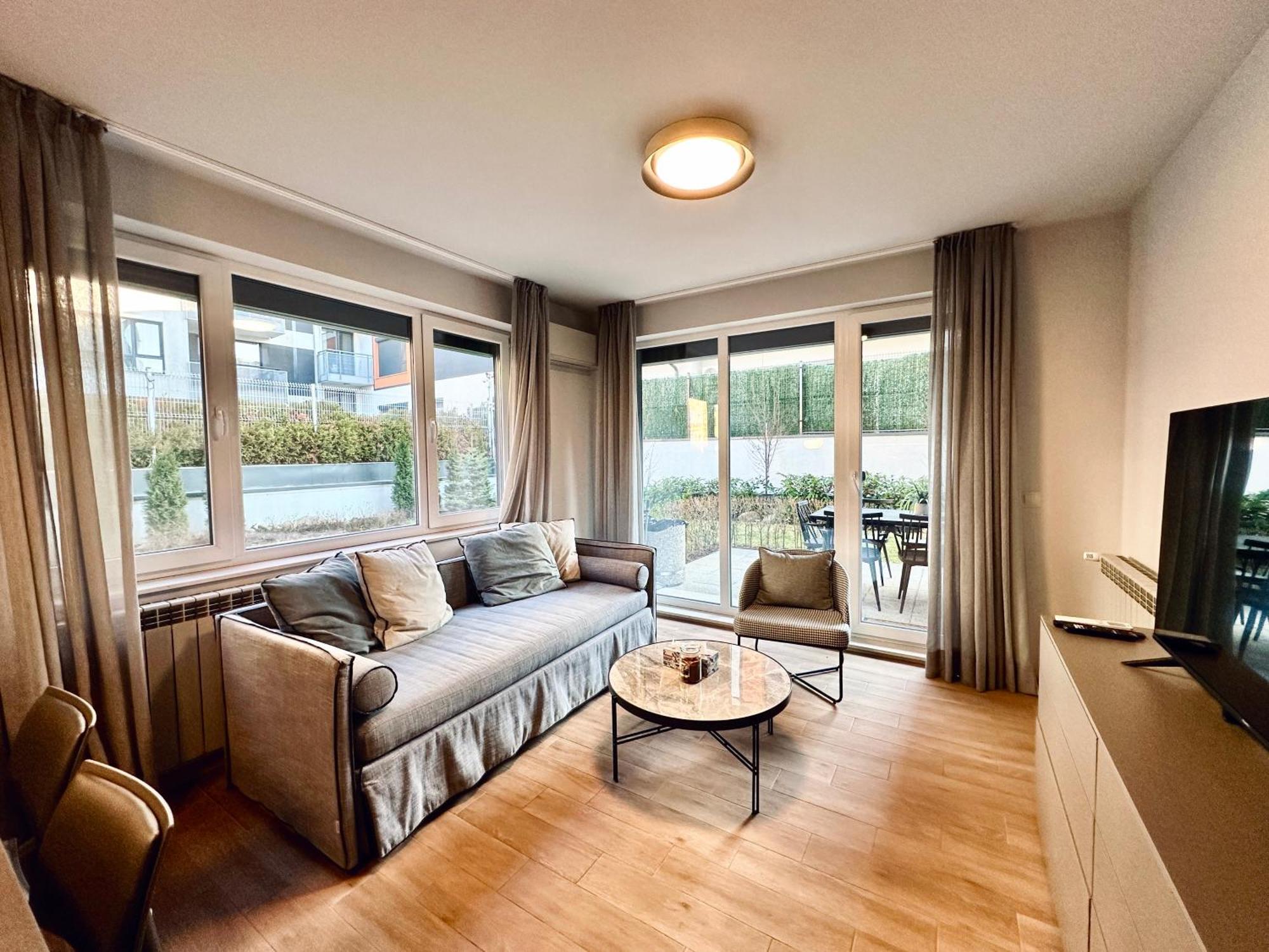 7Th Sense Boutique Apartments Sofya Dış mekan fotoğraf