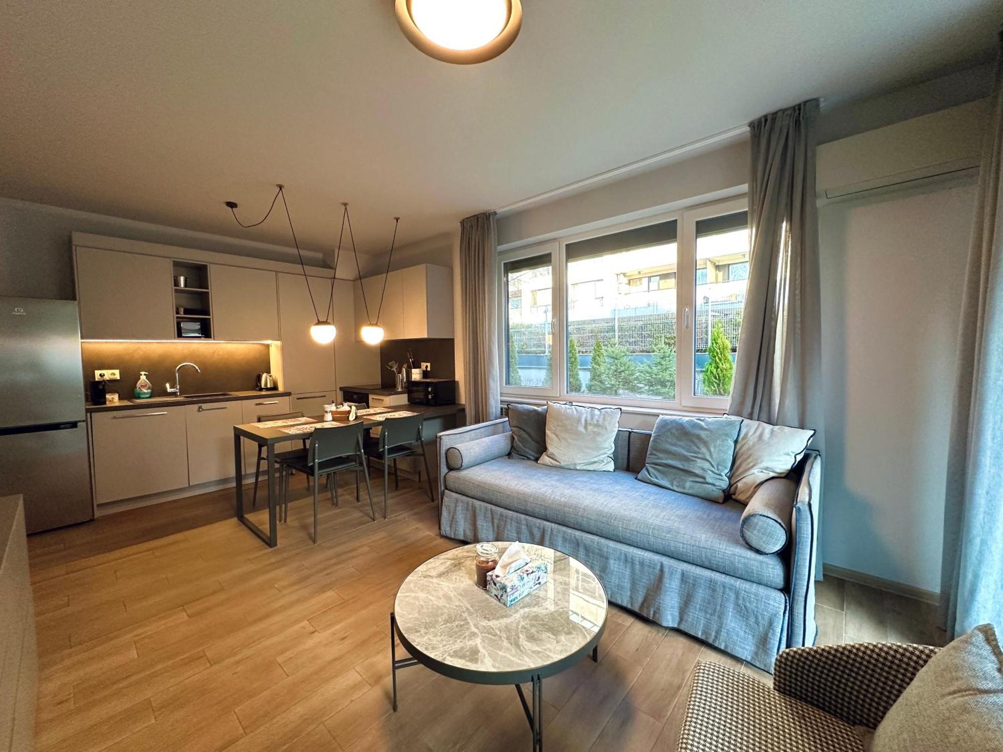 7Th Sense Boutique Apartments Sofya Dış mekan fotoğraf