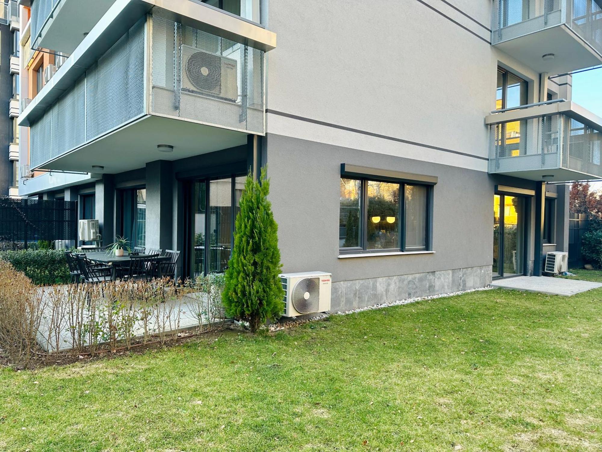 7Th Sense Boutique Apartments Sofya Dış mekan fotoğraf