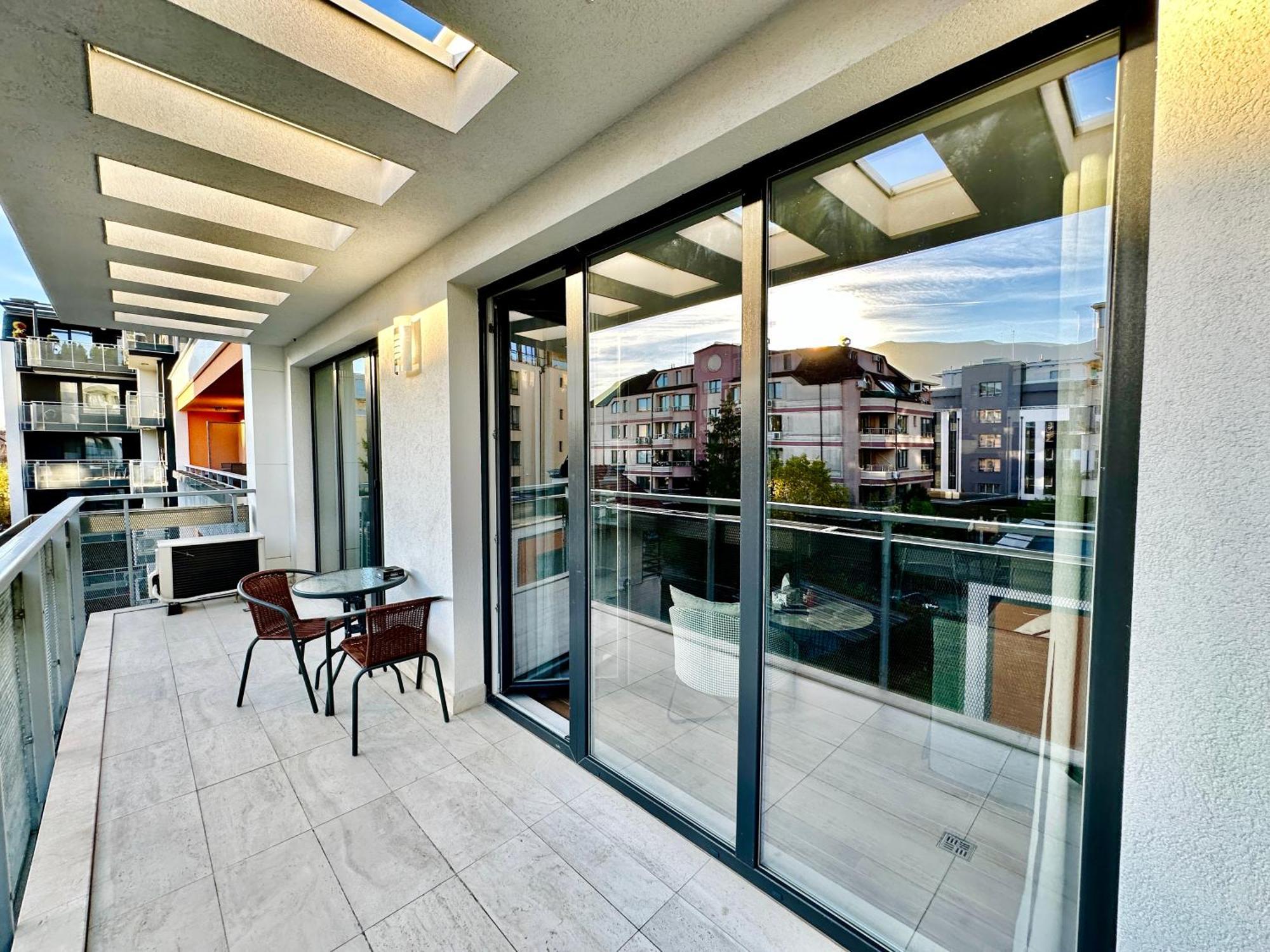 7Th Sense Boutique Apartments Sofya Dış mekan fotoğraf