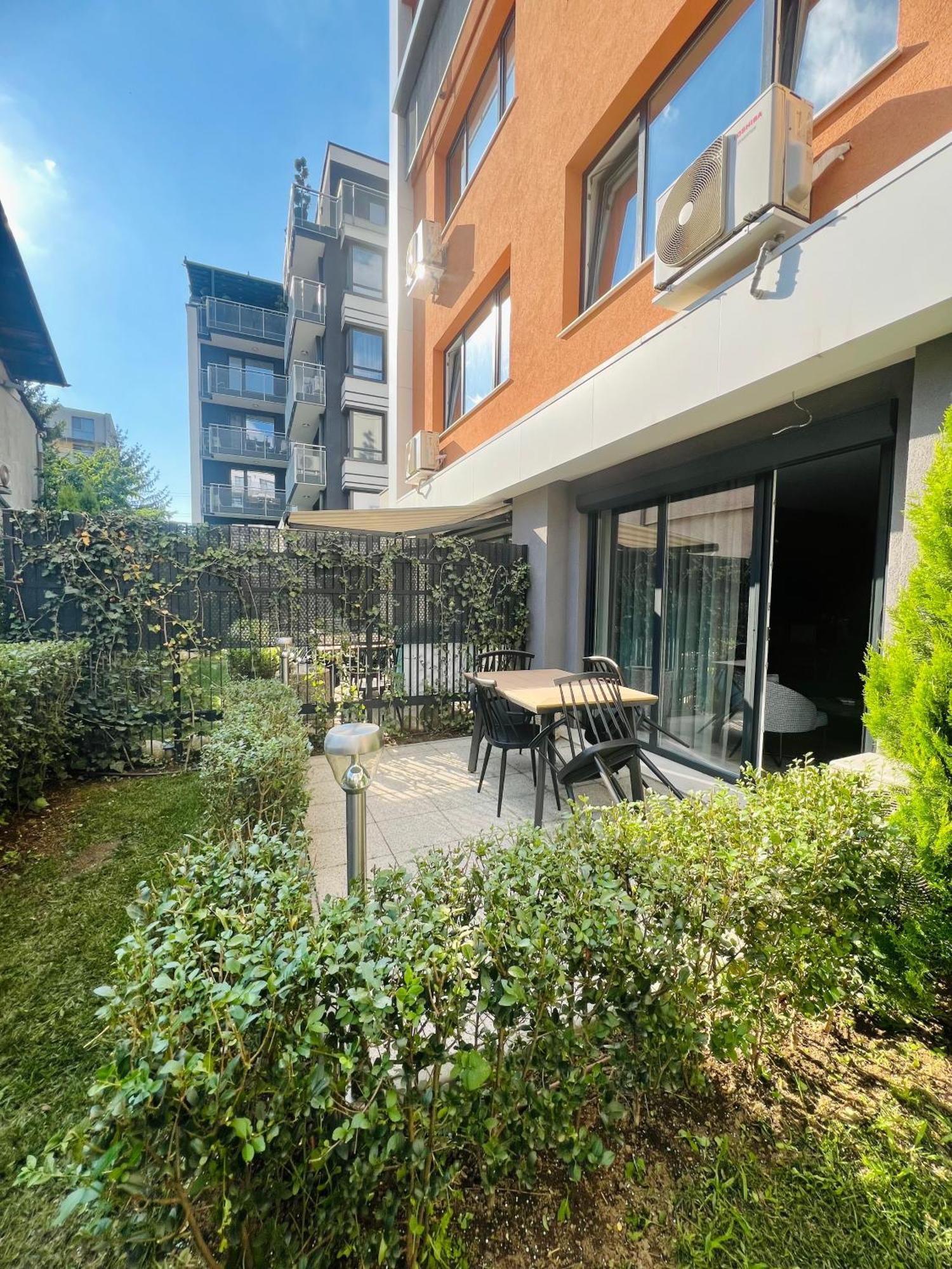 7Th Sense Boutique Apartments Sofya Dış mekan fotoğraf