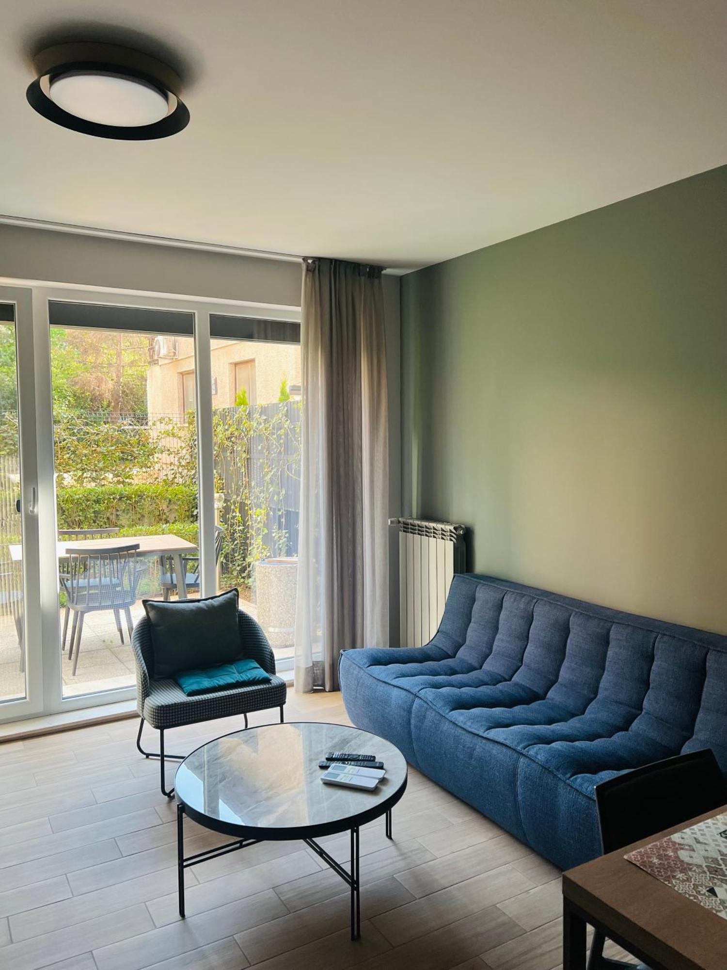 7Th Sense Boutique Apartments Sofya Dış mekan fotoğraf
